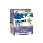 Bozita BOZITA Purely Pašteta Duoprotein Junior Piščanec in puran - mokra hrana za pse - 370g