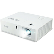 (1920x1080) Acer PL6510 5500-Lumen DLP 16:9 HDMI VGA 3D FullHD Stereo Speaker White