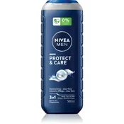 Nivea Menergy gel za prhanje za obraz  telo in lase