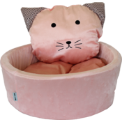 Pet Line Krevet za macice, 53cm, Roze