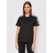 adidas Majica Tight Tee HF7457 Črna Regular Fit