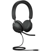 JABRA EVOLVE2 40 SE, USB-C, MS Stereo