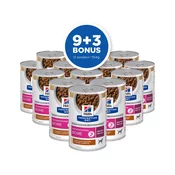 HILLs PD Canine Gl Biom Stew s piletinom, 12x354g 9+3 kom BONUS