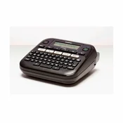 Brother PT-D210, Desktop, QWERTY keyboard, TZ tapes 3.5 to 12 mm, Battery & adapter optional, Graphic Display, Template library, Flat keyboards