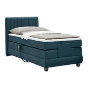 Boxspring Krevet Dixon 90/200 cm , petrolej plava
