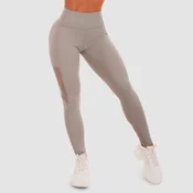 GymBeam Ženske pajkice Mesh Panel Grey XL