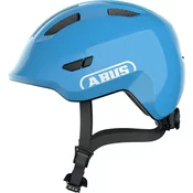 Otroška čelada Abus Smiley 3.0 shiny blue M