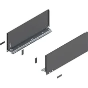 BLUM LEGRABOX pure stranica predala, višina C, NL 450, orion siva, mat
