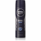 Nivea Men Cool Kick dezodorans u spreju (Anti-Perspirant Deodorant) 150 ml