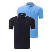 Moški komplet polo majic dewberry