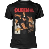 Queen Sheer Heart Attack Black M Majica