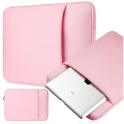 shumee Neoprenski ovitek za MacBook Air Pro 13 roza
