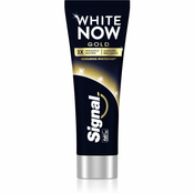 Signal White Now Gold zobna pasta 75 ml