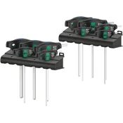 Wera 454/10 HF set Imperial odvijaca sa T-ruckom, 10 komada ( WERA 023451 )