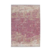 Novel RAVNO TKANA PREPROGA Antigua 120/170 cm taftano oranžna, rdeča