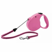 Flexi Standard Cord Povodac za pse, S, Roze