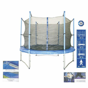 zaščitna mreža za trampolin Spartan 305