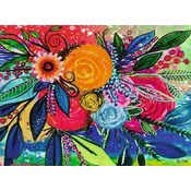 Ravensburger - Puzzle Barvni izbruh - 500 kosov