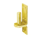 DOMAX DOMAX Držalo za značke 25x130x4mm fi16 CINK ZLATO