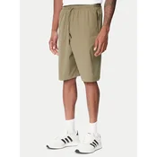 adidas Športne kratke hlače Adidas Z.N.E. Woven KF6309 Zelena Loose Fit