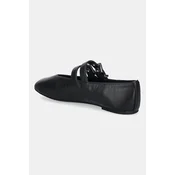 Usnjene balerinke MICHAEL Michael Kors Rowen Flex Ballet