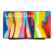 LG OLED evo OLED83C24LA 2,11 m (83) 4K Ultra HD Pametni televizor Wi-Fi Bež