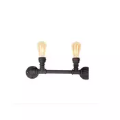 RUSTIK 38 ZIDNA LAMPA W0095-2 2*E27 rust
