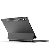 slomart Etui Dux Ducis Keyboard (serija MK) z Bluetooth tipkovnico za Samsung Galaxy Tab S9+/S8+/S7+ - črno