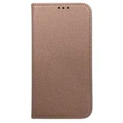 No Name Realme 13 Pro+ preklopni ovitek roza zlate barve