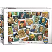 Eurographics Van Gogh Selfies 1000-Piece Puzzle 6000-5308