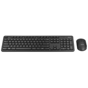 ASUS Set tastatura i miš CW100 Wireless crna