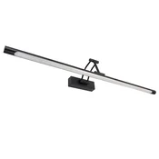 Kopalniška stenska LED svetilka SWE027-1W 80cm Black