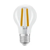 OSRAM LED žarnica Filament E27 3,8W 2700K z možnostjo zatemnitve
