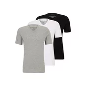 Calvin Klein Underwear Spodnja majica  pegasto siva / črna / bela