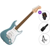 Fender Squier Affinity Series Stratocaster Junior HSS LRL SET Ice Blue Metallic Elektricna gitara