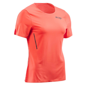 Womens CEP Run Shirt Short Sleeve