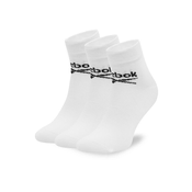 Nogavice Reebok R0429-SS24 (3-PACK) Bela