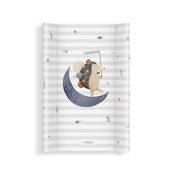 AlberoMio podloga za presvlacenje 70x47cm, Moon Hedgehog PT70 CP3, siva