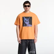 Majice PLEASURES Angel T-Shirt Orange L