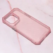 Maska za telefon Carbon Crystal za iPhone 14 Pro 6.1 roze