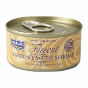F4D FISH4CATS Sardine with shrimp - wet cat food - 70g