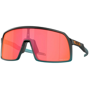 Oakley Sutro OO9406 9406A6 ONE SIZE (37) Črna/Rdeča