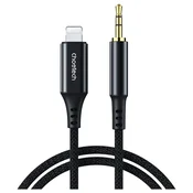 Choetech AUX009 Kabel za rasvjetu / mini jack 3,5 mm 2 m - crni
