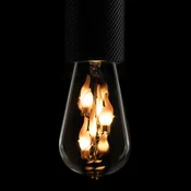 Segula LED Fire Flame Line E27 1W Rustika prozorna 1800K viseča - Steklo