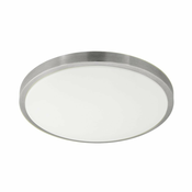 Eglo Competa 1 plafonjera/1, led, 24w, 2600lm, prečnik 430, nikl-mat/bela