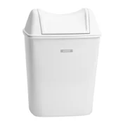 Intimna kanta za otpatke KATRIN 8L plasticna bijela 91851