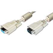 DIGITUS Podaljšek za SVGA monitor 3m siv 14 kontaktov (AK-310203-030-E)