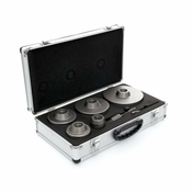 7 delni set diamantnih kronskih žag SDS plus + alu kovček 40-125mm