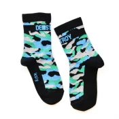 KOLY SOCKS Carape Destroy maskirne