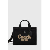 Torba Coach boja: crna